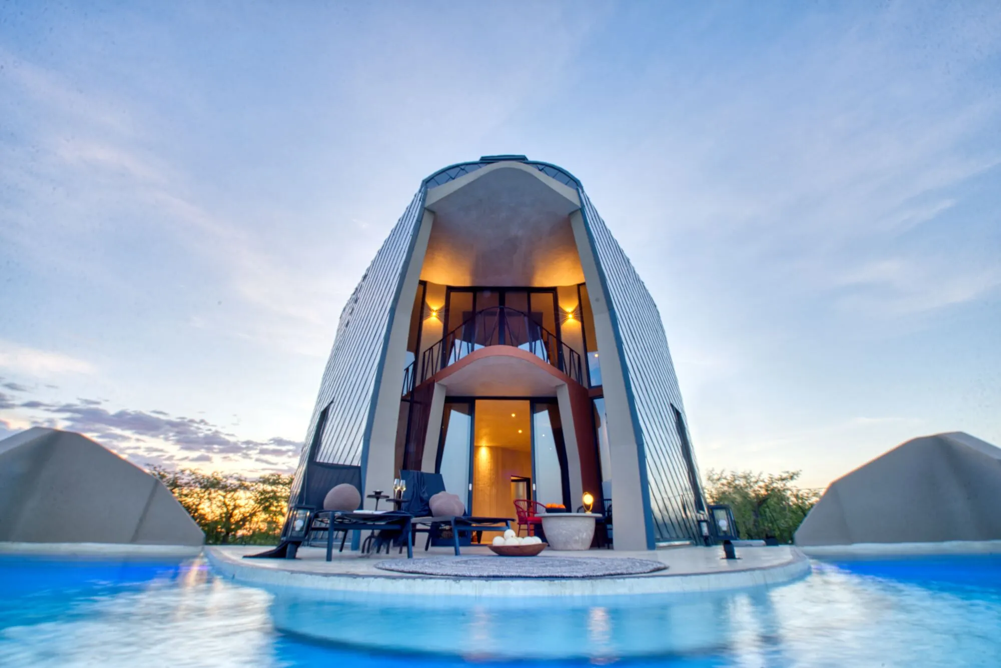 Etosha National Park, near The Ekipa Etosha Pod