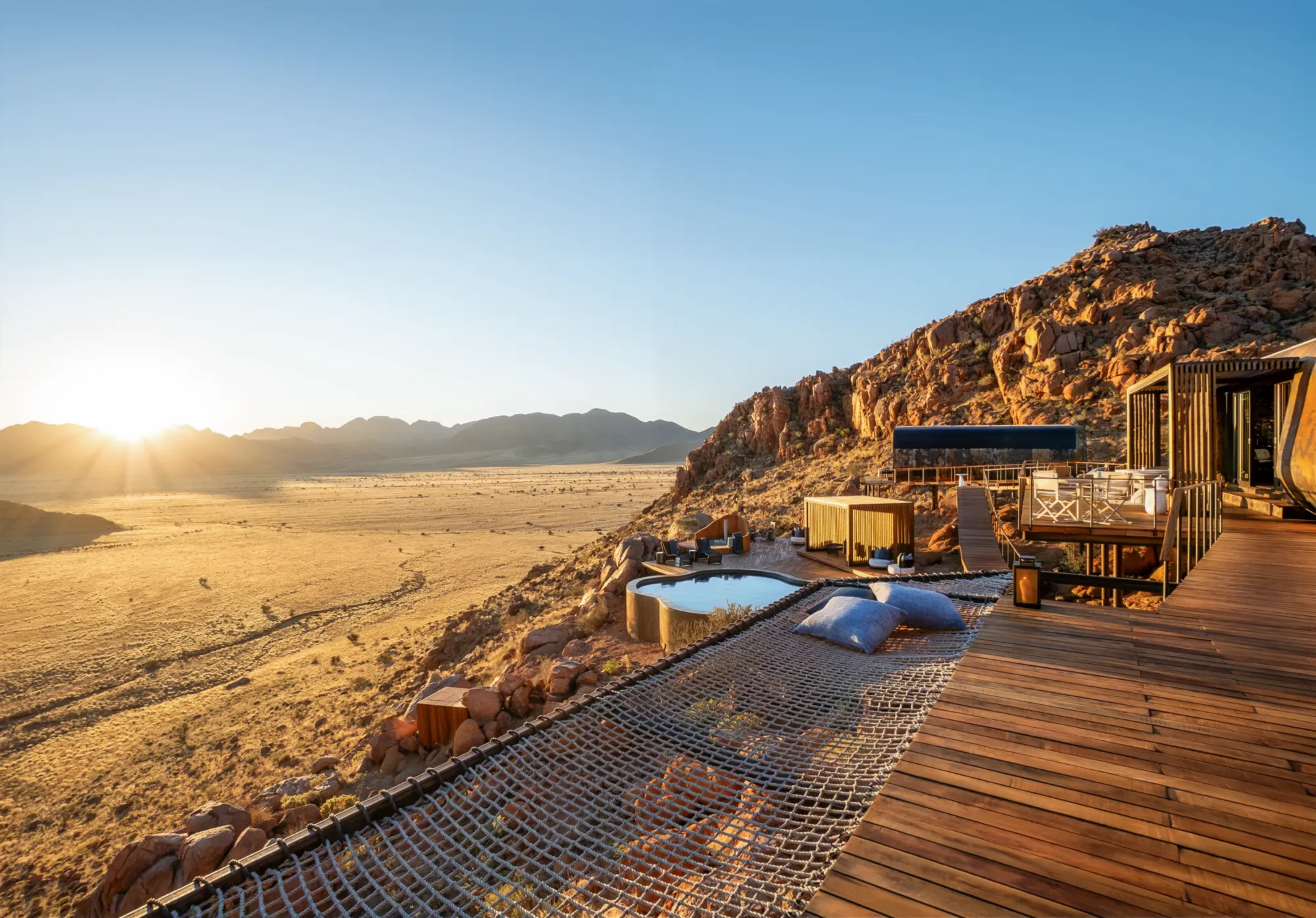 The Namib Desert near Luna Namib Collection, NamibRand