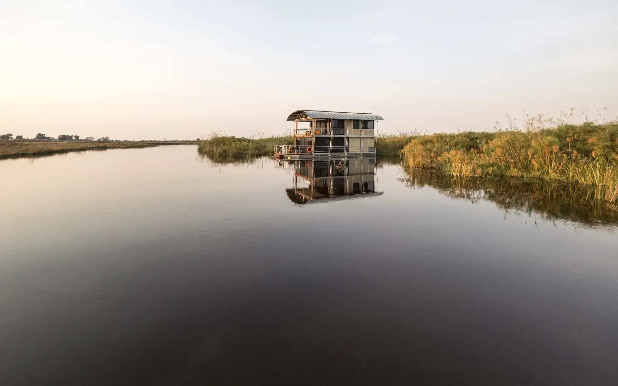 Namushasha River Villa on the Kwando River
